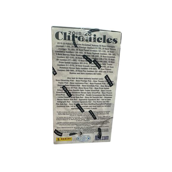 2019 - 2020 Panini NBA Basketball Chronicles Blaster Box NEW SEALED Ja ? Zion ? - Picture 4 of 4